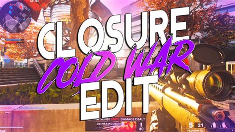 Closure Cod Black Ops Cold War Edit Editor Appclip Youtube