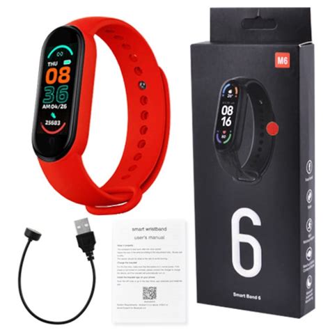 Bratara Fitness Smart Band M Bluetooth Monitorizare Ritm Cardiac