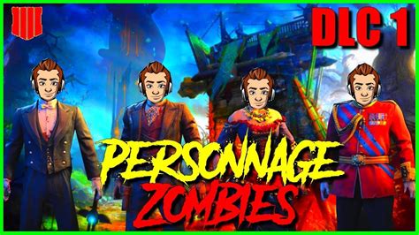 Black Ops Personnage Zombies Dlc Histoire Du Chaos Teaser