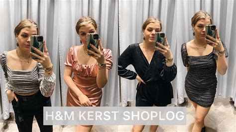 H M KERSTKLEDING PASHOKJES SHOPLOG MEGA SALE YouTube