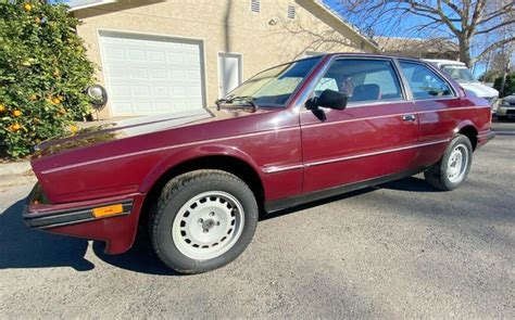 1985 Maserati Biturbo Barn Finds