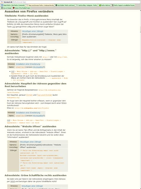 How To Customize The Firefox Layout - gHacks Tech News