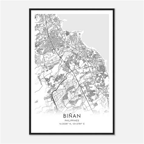 Binan - Custom Maps & Posters