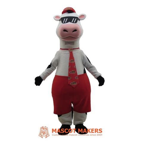 Moo Moo Cow Mascot Costume | Mascot Makers - Custom mascots and characters