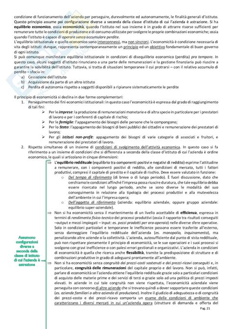 Riassunto Esame Economia Aziendale Prof Calciolari Stefano Libro