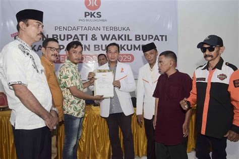 Diwaktu Bersamaan Andi Utta Andi Edy Resmi Mendaftar Di PKS Jejak