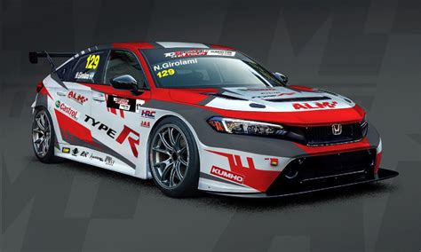 Néstor Girolami To Contest Tcr World Tour In New Honda With Alm