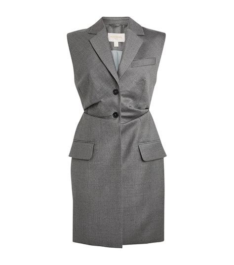 Materiel Wool Sleeveless Tailored Jacket Harrods Us