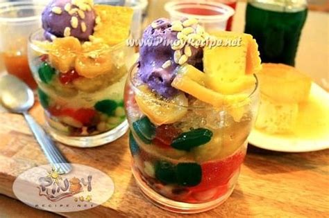 Halo Halo Recipe A Filipino Dessert And Summer Thirst Quencher Filipino Recipes Portal