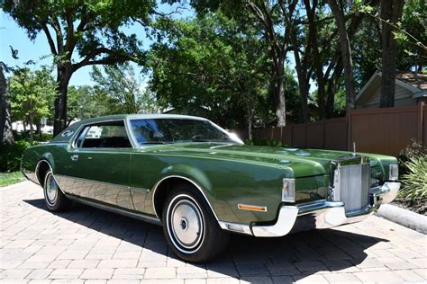 1972 Lincoln Mark IV Sold Motorious