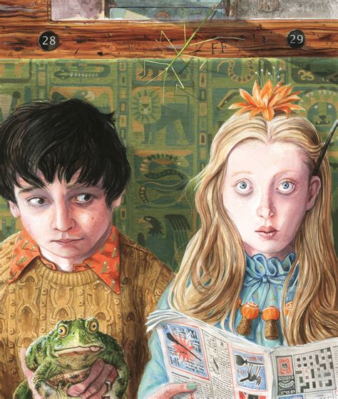 First Look At The New Illustrated Edition Of Harry Potter And The Order