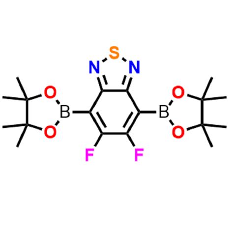4 7 二硼酸频哪醇酯 5 6 二氟 2 1 3 苯并噻二唑 CAS 1295502 63 4 郑州阿尔法化工有限公司