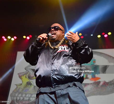 CeeLo Green performs at Goodie Mob in concert at The Tabernacle on... News Photo - Getty Images