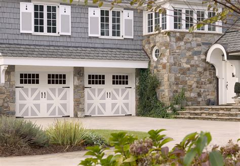 Enhance Curb Appeal With A Carriage House Style Garage Door