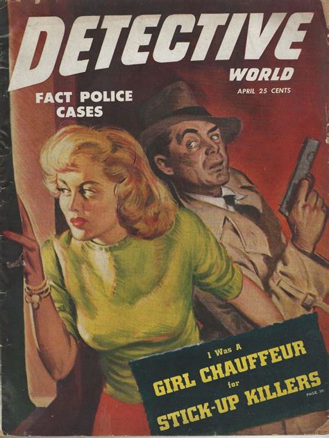 Pulp Covers Detective Detective Story Pulp Fiction Magazine