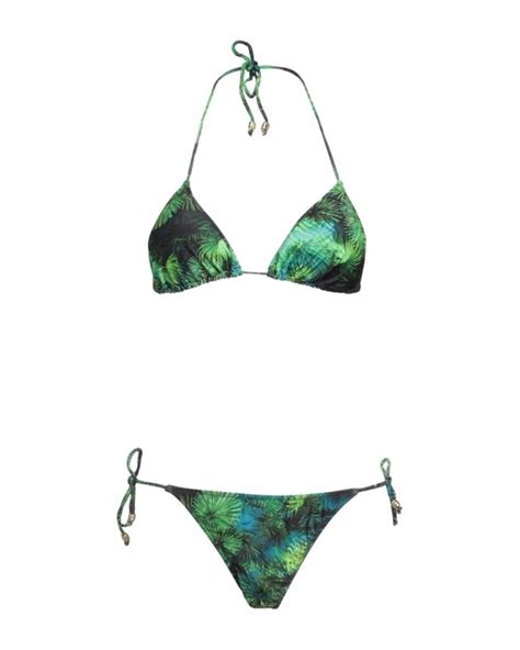 Giveness Bikini In Green Lyst