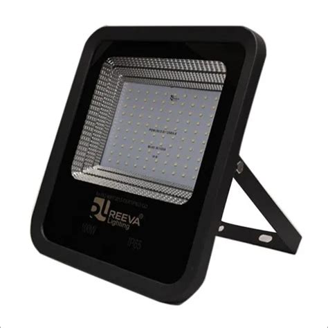 100 Watt Waterproof Led Flood Light Application: Dam at Best Price in Ahmedabad | Reeva Lighting ...