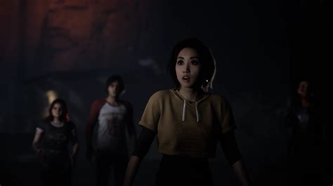 Review The Quarry Shines As The Summers Best Horror Game Npr