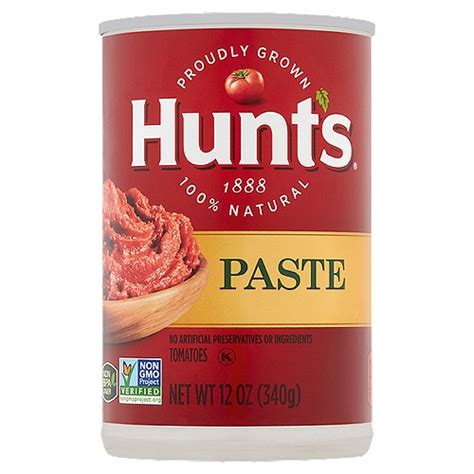 Hunts Tomato Paste 12 Oz