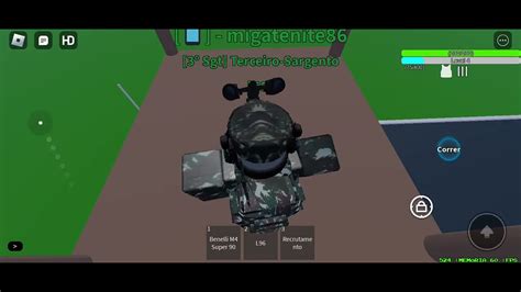 SUBINDO A TORRE EM 11 SEGUNDOS NO Exército Brasileiro Roblox Apex Hard