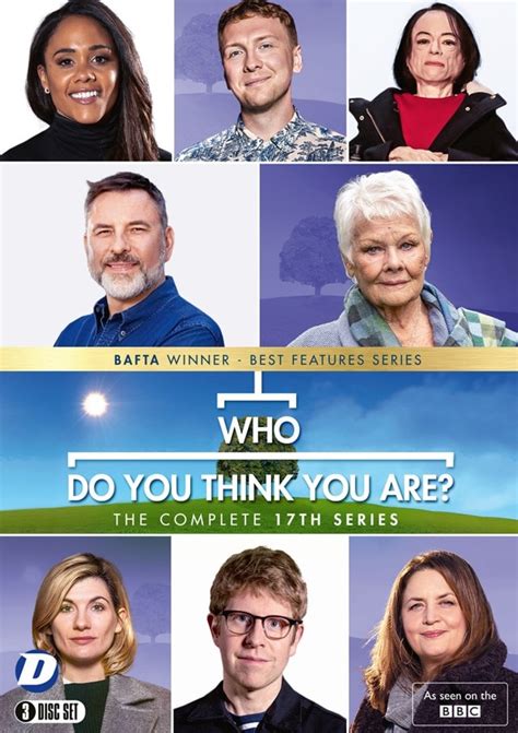 Who Do You Think You Are Series 17 Dvd Box Set Free Shipping Over