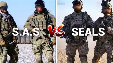 Sas Special Forces Vs Navy Seals