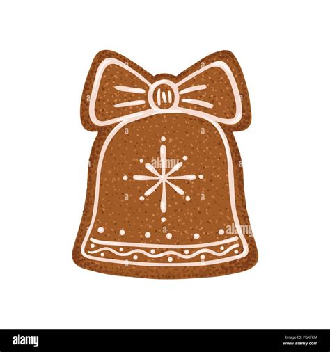 Gingerbread Vector Collection Stock Vector Image And Art Alamy