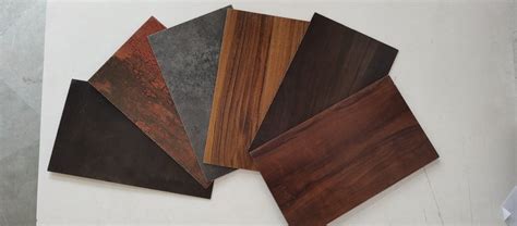 Mica Wood Paper Mm Hpl Sheet For Wall Cladding X At Sq Ft