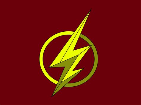 The Flash CW LOGO by kirito777blue on DeviantArt