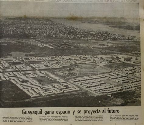 Antonio Ubilla on Twitter Guayaquil 1973 vista panorámica del sur y