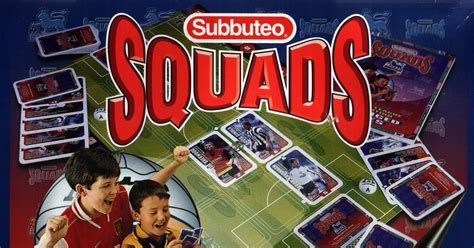 Subbuteo Squads | Board Game | BoardGameGeek