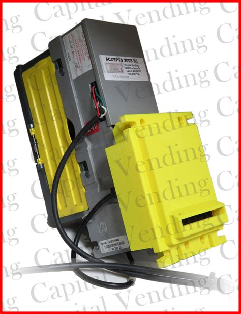 Mars Mei Vn With Capital Vending Yellow Mask For Jofemar Vending