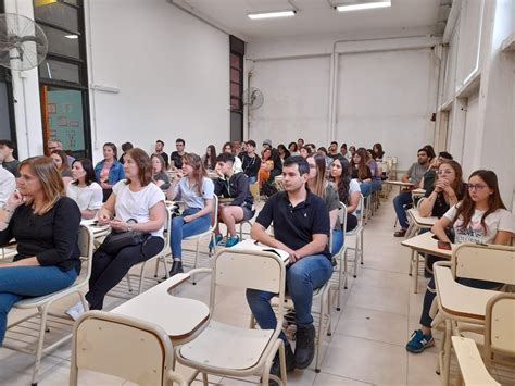 Se Realiz La Charla Por El Aniversario De La Universidad De Luj N