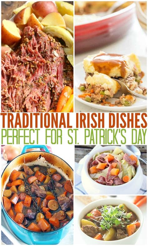 Irish Food Dishes