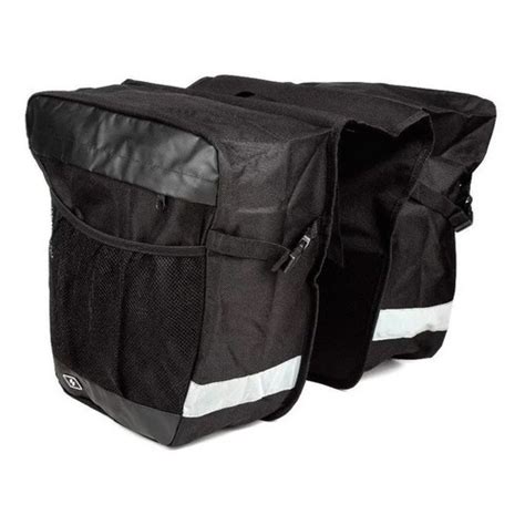 Bolsa De Bagageiro Para Bike Alforge Duplo Litros Skin Shopee Brasil