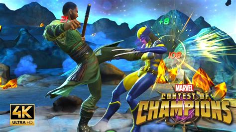 Marvel Contest Of Champions Mcoc Solo Challenge Mcoc • Avengers Endgame Youtube