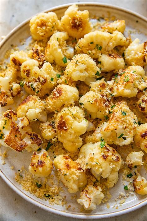 Gumbo Garlic Butter Cauliflower