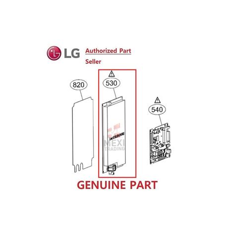 Lg Genuine Led Lcd Tv Power Supply Board Eay