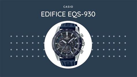 Casio Announces New Edifice Solar Powered Chronograph With A Carbon