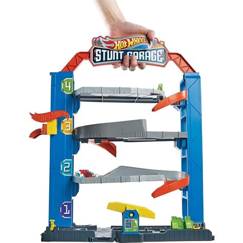 Mattel Hot Wheels Stunt Garage Play Set GNL70 Toys Shop Gr