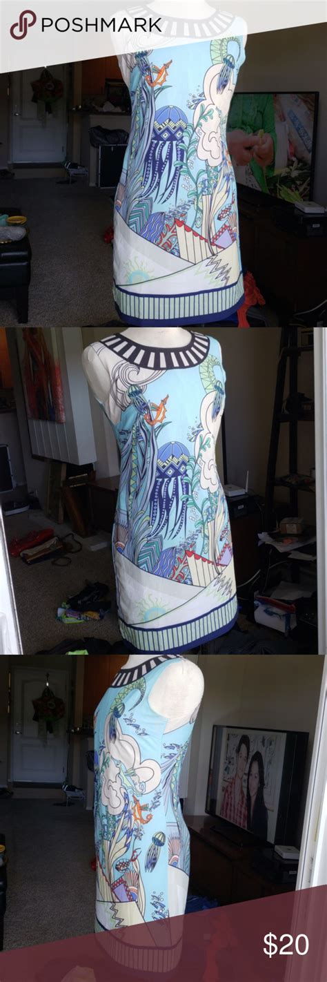 Aquarium Print Dress Fashion Design Clothes Design Dresses