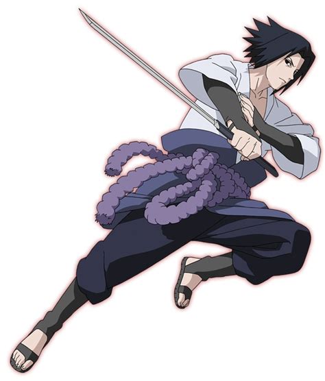 Sasuke Uchiha Render 2 [ultimate Ninja 5] By Maxiuchiha22 On Deviantart