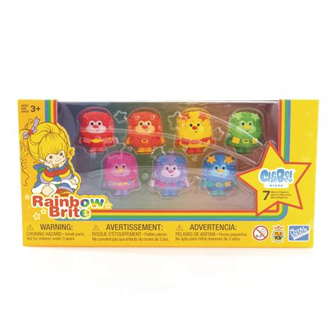 MAY248954 RAINBOW BRITE SPRITES CHEEBEE FIGURE 7 PACK Previews World