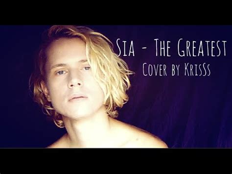 Sia - The Greatest COVER - YouTube