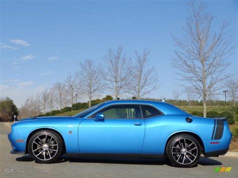 2016 B5 Blue Pearl Dodge Challenger R T Plus 111213225 Car Color Galleries