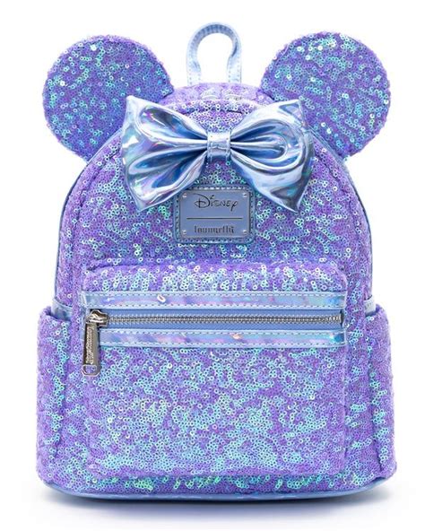 Loungefly Disney Minnie Mouse Sequin Celebration Mini Backpack Artofit