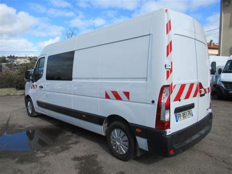 Fourgon Renault Master Fourgon Double Cabine L3h2 Dci 135 Double Cabine