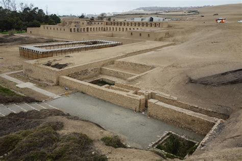 Sitio Arqueol Gico De Pachacamac En Lima Per Ruinas Preincaicas Y