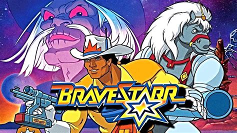 Bravestarr (1987) Explored - Under-Loved 80's Cartoon Of A Futuristic Cowboy With Animilistic ...