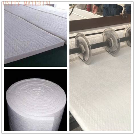 25mm 50mm Thickness Thermal Insulation Ceramic Fiber Blanket Roll For